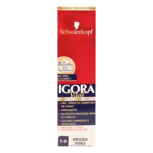 Igora Vital Tubo 1-9 Negro Vino