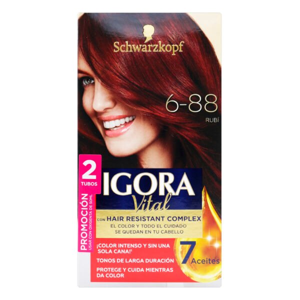 Igora Vital D.Tubo 6-88 Rubi
