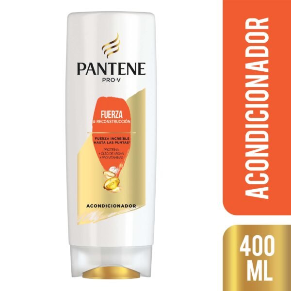 Acond.Pantene Fuerza Reconstrucc.400ml