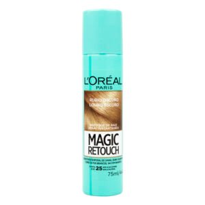Magic Retouch Spray Rubio Oscuro 75 Ml