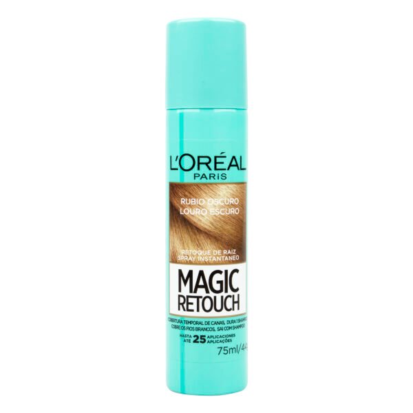 Magic Retouch Spray Rubio Oscuro 75 Ml