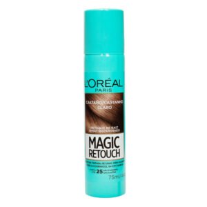 Magic Retouch Castano Spray Claro 75 Ml