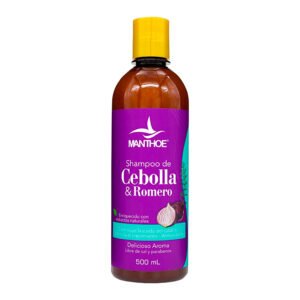 Champu Manthoe Cebolla Y Romero 500 Ml