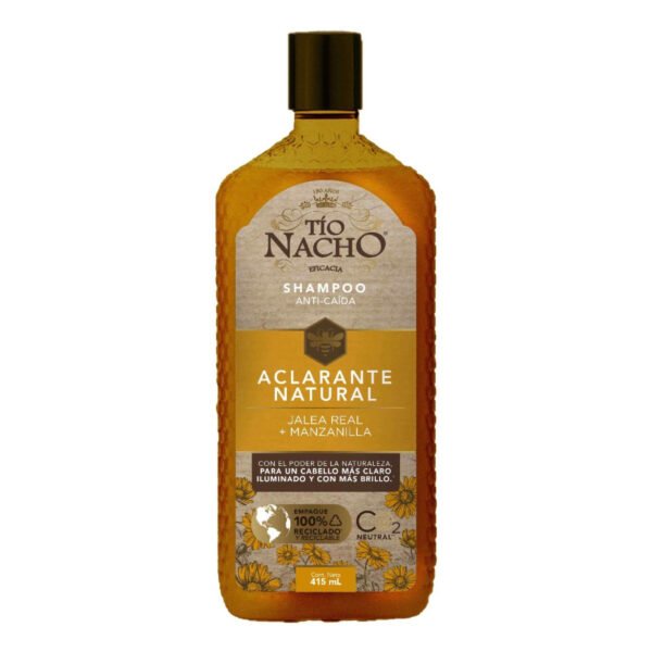 Cha.Tio Nacho Aclar.J.Real Man.415ml(Sf)