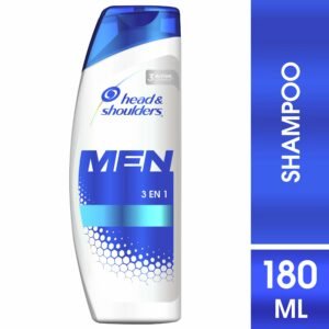 Cha.Head-Shoulders Men 3 En 1 180 Ml