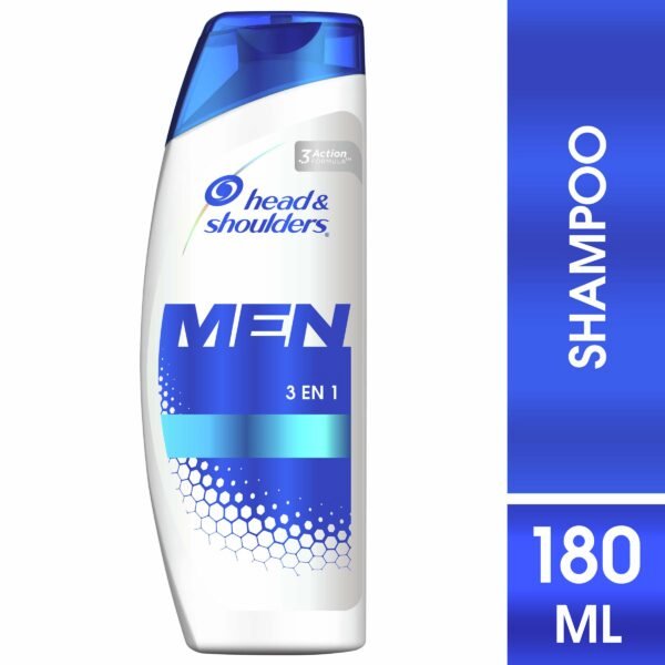 Cha.Head-Shoulders Men 3 En 1 180 Ml