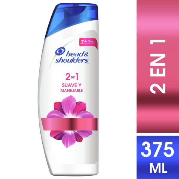 Cha.Head-Shoulders 2 1 Suave Man.375 Ml