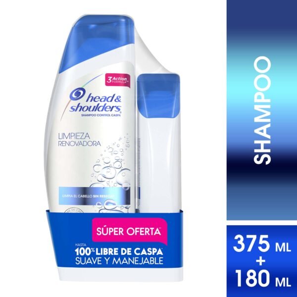 Cha.Head-Sho.Limp.Renov.375ml+180ml P.E