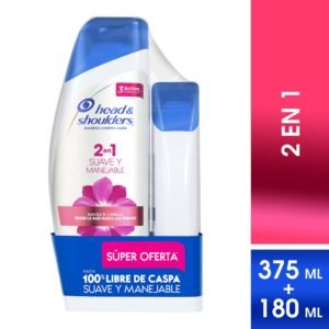 Cha.Head-Sho.2 1 Sua.Man.375+180 Ml P.E.