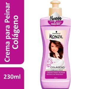 Konzil Crema Peinar Colageno 230ml