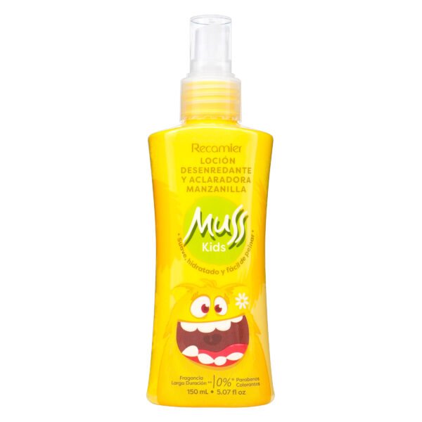 Locion Muss Desenredante Manzanill 150ml
