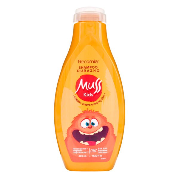 Cha.Muss Kids Durazno 400 Ml