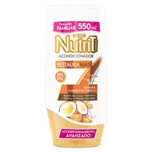Acond Nutrit Restauramax Coco 550 Ml