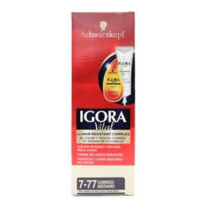 Igora Vital Tubo 7-77 Rub.Mediano Cob.