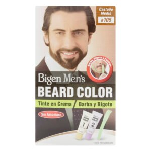 Tinte Bigen Mens Barba Castano Medi B105