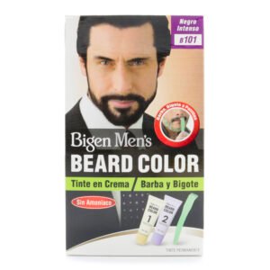 Tinte Bigen Mens Barba Negro Intens B101