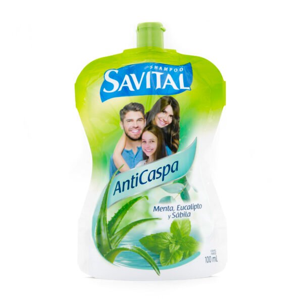 Cha.Savital Anticaspa Doypack 100 Ml