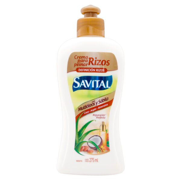 Cre Peinar Savital Multioleos 275 Ml