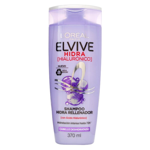 Cha.Elvive Hidra Hialuronico 370 Ml