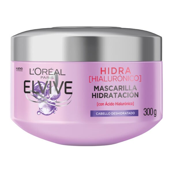 Tratamiento Elvive Hidra Hialuro 300ml