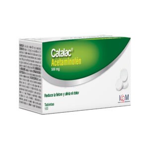 Catalac 500 Mg 100 Tbs Icom