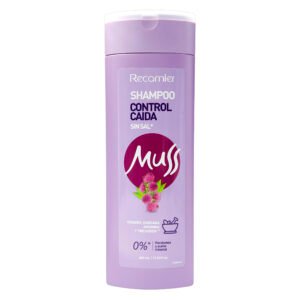 Cha.Muss Control Caida 400 Ml