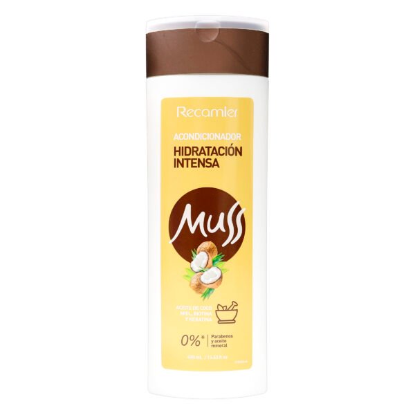 Ac. Muss Hidratacion Intensa X 400 Ml