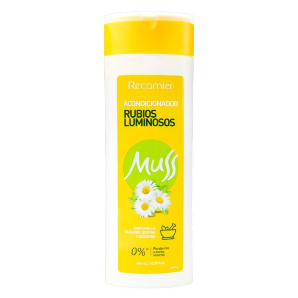 Ac. Muss Rubios Luminosos X 400 Ml