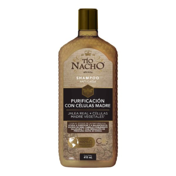 Cha. Tio Nacho Purifi.Cel.Mad 415ml (Sf)