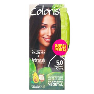 Coloris Kit 50 Cast. Claro + Trat 30gr