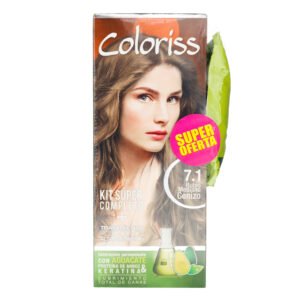 Coloris Kit 71 Rub.Med.Ceniz + Trat 30gr