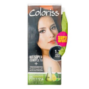 Coloris Kit 11 Negro Azul + Trat 30gr