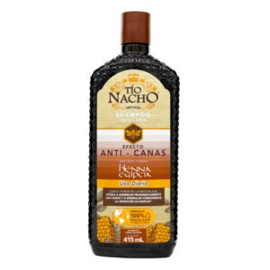 Cha.Tio Nacho Anticanas Tonal. 415ml(Sf)