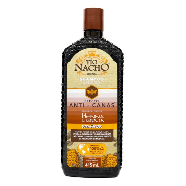 Cha.Tio Nacho Anticanas Tonal. 415ml(Sf)