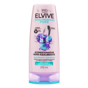Acond.Elvive Hidra Hialuron.Pure 370 Ml
