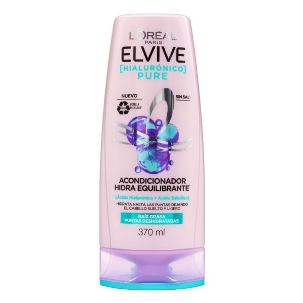 Acond.Elvive Hidra Hialuron.Pure 370 Ml