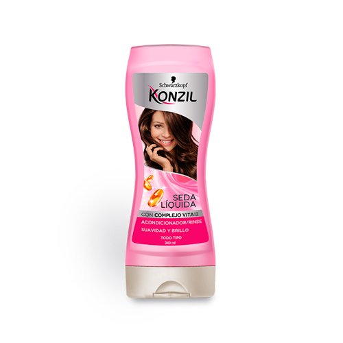 Cha Konzil Seda Liq.340 Ml+Acond.340 Ml