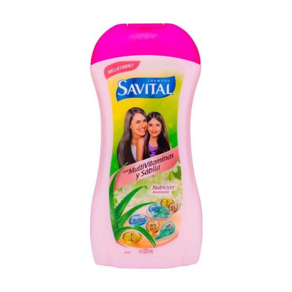 Cha.Savital Multivitaminas 510 Ml