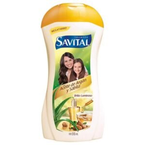 Cha.Savital Argan Y Sabila 510 Ml