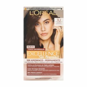 Excellence Sin Amoniaco  1u Negro