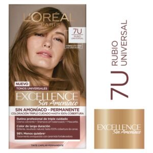 Excellence Sin Amoniaco 7u Rubio