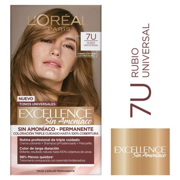 producto1167 Excellence Sin Amoniaco 7u Rubio