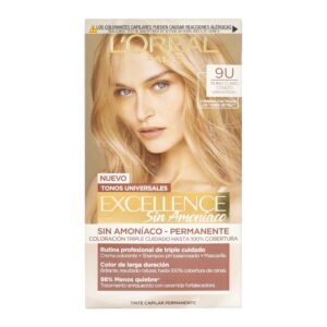 Excellence Sin Amoniaco 9u Rubio M.Claro