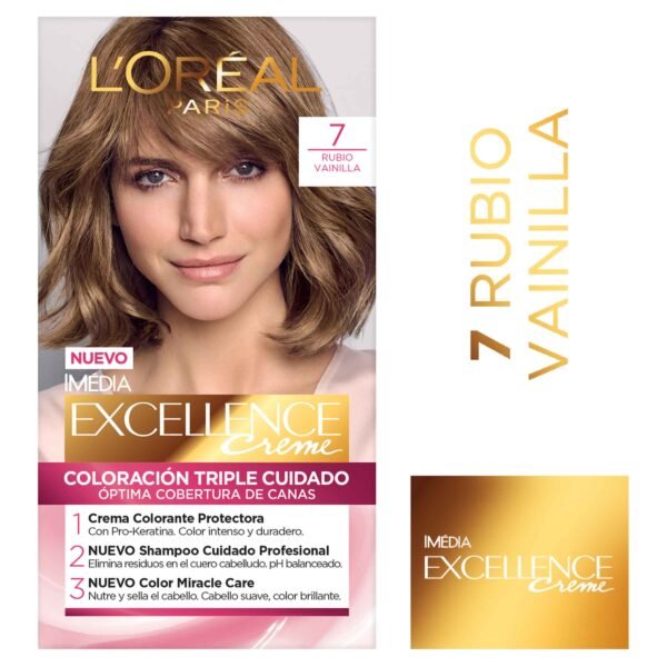 producto1169 Excellence Creme Kit 7 Rubio Vainilla