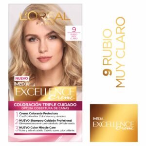 Excellence Creme Kit 9 Rubio Claro