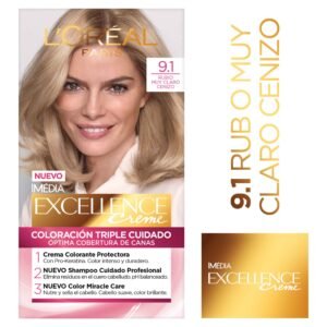 Excellence Creme Kit 9.1 R.Claro Cenizo