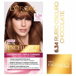 Excellence Creme Kit 6.34 Rubio Osc.Choc