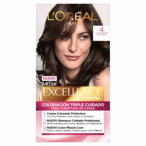 Excellence Creme Kit 4 Castano