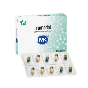 Tramadol 50 Mg 10 Capsulas Mk