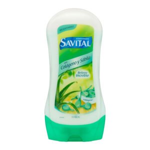 Acond.Savital Colageno Y Sabila 490 Ml